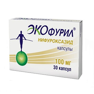 Экофурил капс 100мг N30 (Авва-Рус)