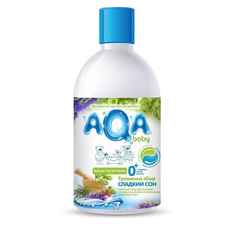 Аква беби Травяной сбор д/куп Сладкий сон с 0 мес 300мл (Манн Шредер Рус)