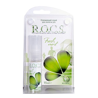 Рокс спрей д/полости рта освежающая мята 15мл (ЕвроКосМед)