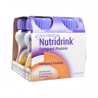 Нутридринк компакт протеин персик-манго смесь 125мл N4 (Нутриция)