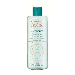 Авен Клинанс мицелляр вода 400мл (Авен Лаб)