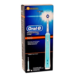 Орал Би з/щетка электр Professional care 500 (Проктер)