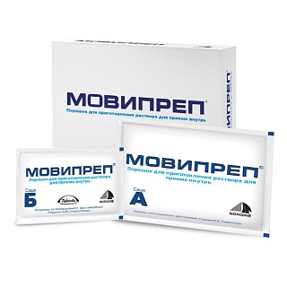 Мовипреп пор д/приг р-ра 111,9г /10,6 по 2 шт (Такеда)