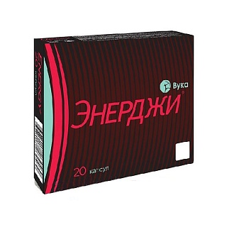 Вука Вука Энерджи капс N20 (Нижфарм)