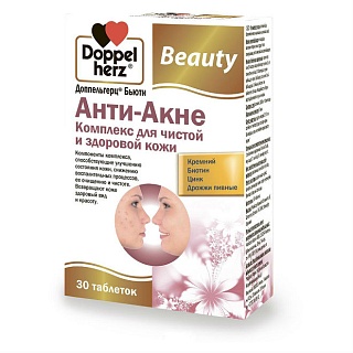 Доппельгерц Бьюти Анти-Акне таб N30 (Квайссер)