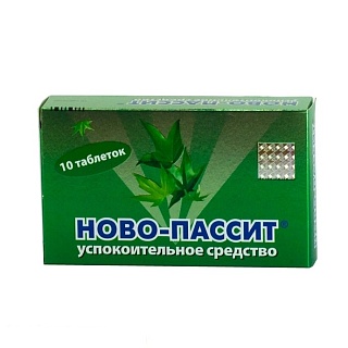 Ново-пассит таб N10х2 набор (Тева)