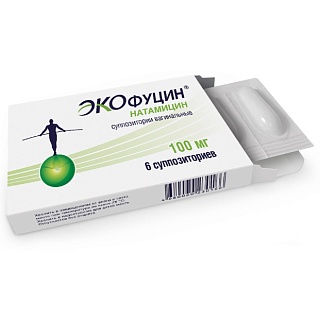 Экофуцин супп вагин 100мг N6 (Авва-Рус)
