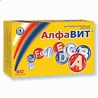 АлфаВит Классик таб N60 (Русфик)