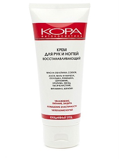 Кора Крем д/рук и ногтей восстан 100мл (Фитопром)