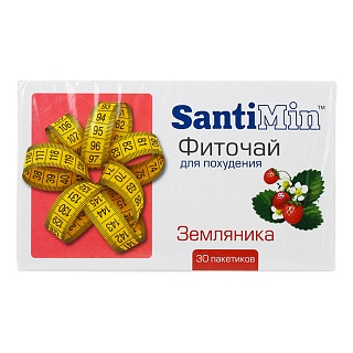 Сантимин фиточай д/похуд землян ф/п N30 (ФораФарм)