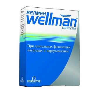 Велмен капс N30 (Витабиотикс)