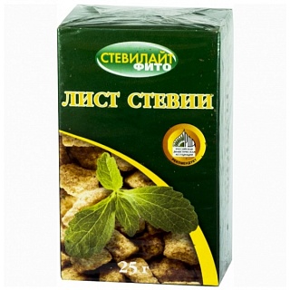 Стевия лист/трава 25г (Лекра-Сэт)