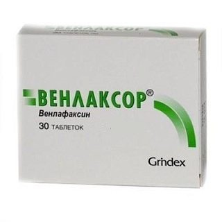 Венлаксор таб 75мг N30 (Гриндекс)