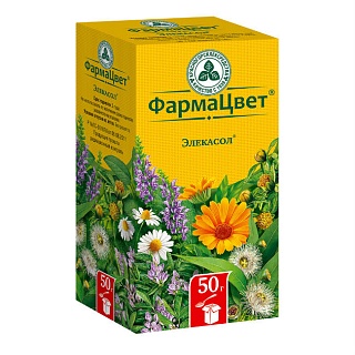 Элекасол сбор 50г (Европлант)