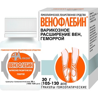 Венофлебин гран 30г (Алкой)