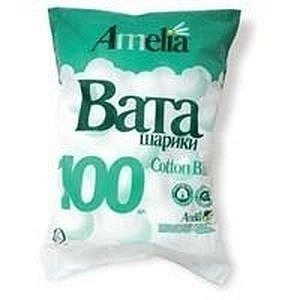 Ватные шарики N100 (Гигровата)