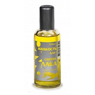 Жидкость д/снятия лака апельсин 100мл (ДНЦ Косметика)