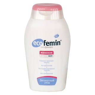 Экофемин мыло интимное фл 200мл (ФармаНорд)
