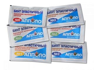 Бинт эласт трубч р2 (Апполо)