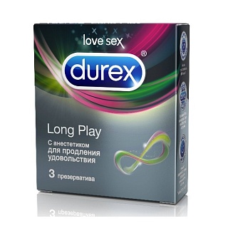 Дюрекс презервативы Long Play N3 (Рекитт)