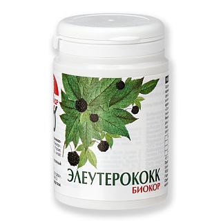 Элеутерококк драже N100 (Биокор)