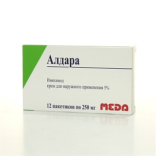 Алдара крем 5% пак N12 (Меда)