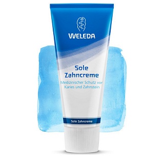 Веледа Зубная паста солевая 75мл 9809 (Веледа)