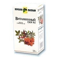 Витаминный сбор №2 50г (Здоровье)