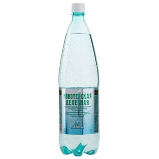Вода мин Новотерская целебная 1,5л (КавМинводы)