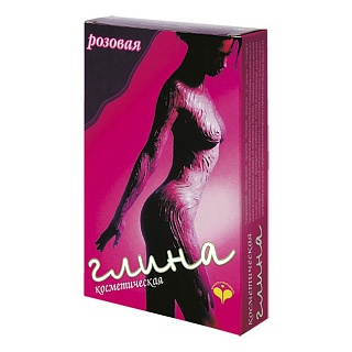 Глина розовая косметическая 100г (Стимул-колор)