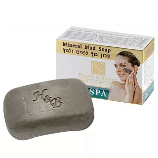 Health@Beauty Мыло грязевое 125г(Хелс бьюти (Израиль))