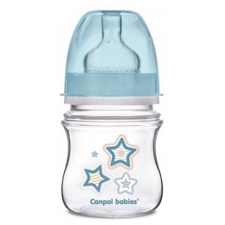 Канпол бутылочка антиколик 0+ 120мл арт35/216 (Канпол)