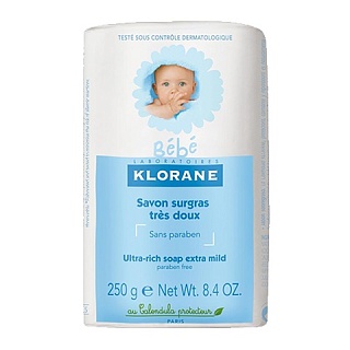 Клоран Бэби мыло сверхпитат 250г (Клоран)