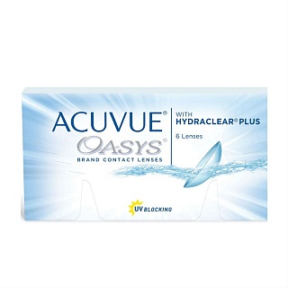 Контактные линзы Acuvue Oasys N6 -5,50 (Россия)