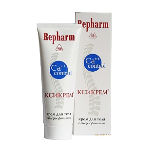 Рефарм Ксикрем Са+ крем контроль д/тела с бисфосфонатом 70г (Рефарм)