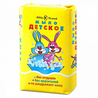 Мыло детское 140г (Невская косметика)