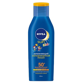 Нивея Сан лосьон с/защит д/дет Spf50+ 200мл (Байерсдорф)