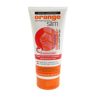 Оранж Слим Крем д/моделирования проблемных зон 200мл (Мишель)