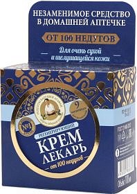 Рецепты бабушки Агафьи крем Лекарь Агафьи регенер 100мл (Первое решение)