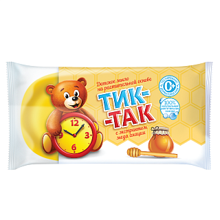 Тик-Так мыло детское мед 75г (Свобода)