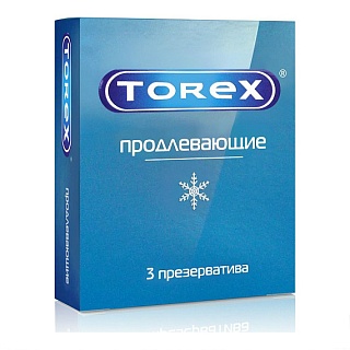 Торекс презервативы N3 (Кит)