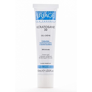 Урьяж Кератозан 30 гель д/локал утолщ кожи 40мл(Урьяж)