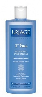 Урьяж Первая вода-очищающ д/дет/новорож 500мл(Урьяж)