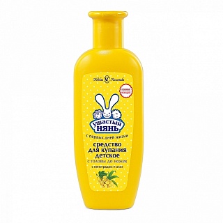 Ушастый нянь Средство д/купания 250мл (Невская косметика)