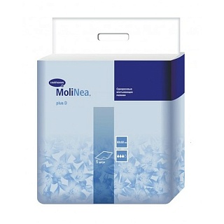 Хартманн пеленка впитыв Молинеа плюс Д 60х60см N5 (Хартманн)