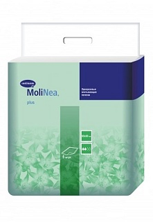 Хартманн пеленка впитыв Молинеа плюс 60х60см N5 (Хартманн)
